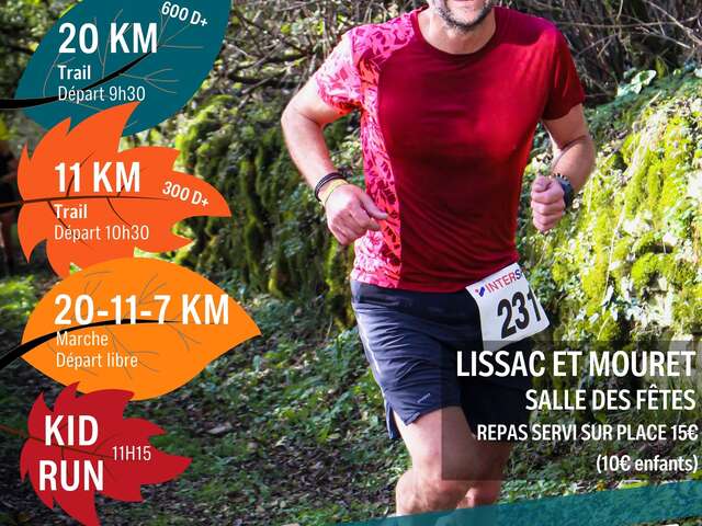 La Lissacoise, course et randonnée pédestre
