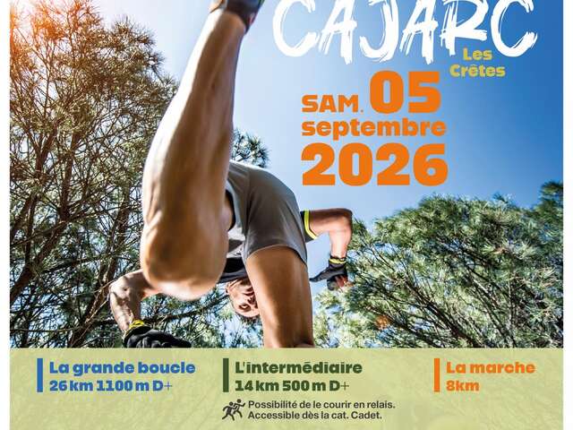 Trail de Cajarc