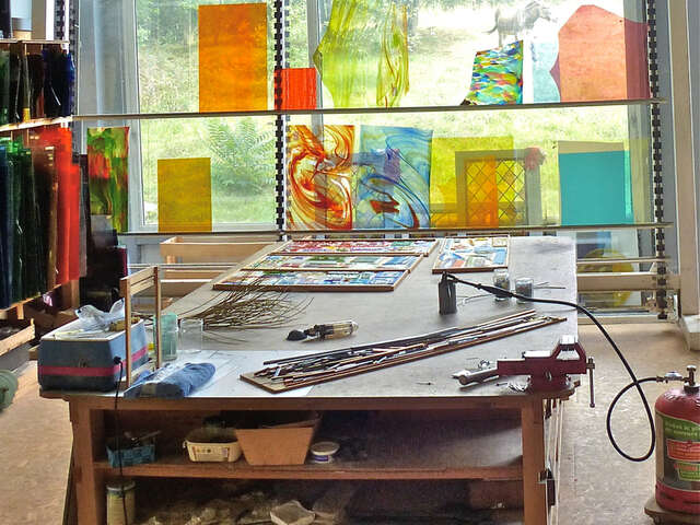 Journées Portes Ouvertes des Ateliers d'Artistes -  Léo Amery