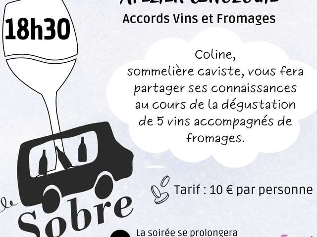 Atelier œnologie au 3e Lieu