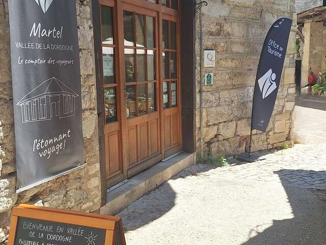 Office de Tourisme Vallée de la Dordogne - Bureau d'accueil de Martel