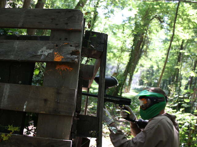 Cap Nature Parc de Loisirs  Cahors - Paintball, Lazerwood, Footbulle