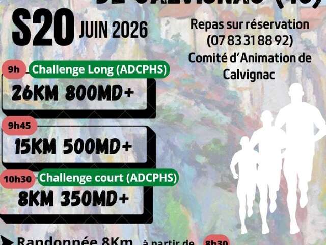 Le trail perché de Calvignac