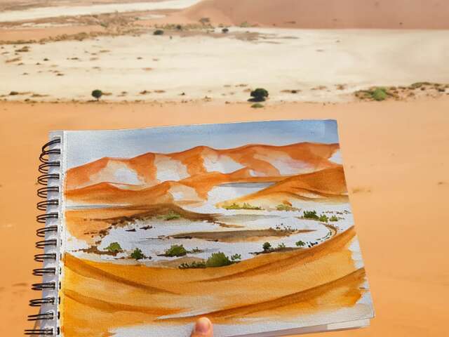 Ateliers découverte de l'aquarelle