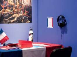 Résurgence X : visites ludiques " Les petits détectives de la République " de l'exposition