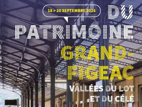Journées du Patrimoine du Grand Figeac