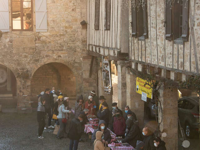 Marché aux truffes de Bretenoux