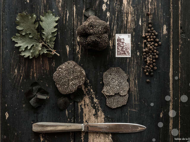Marché aux truffes de Bretenoux