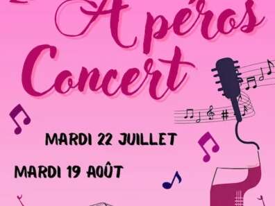 Apéros concert de l'été au Domaine de Cauquelle
