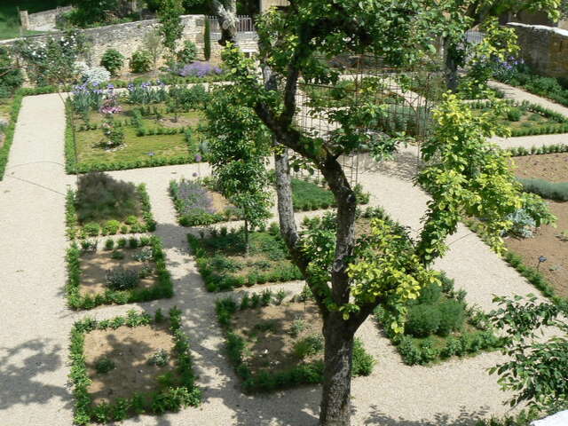 Jardin Médiéval du Barry