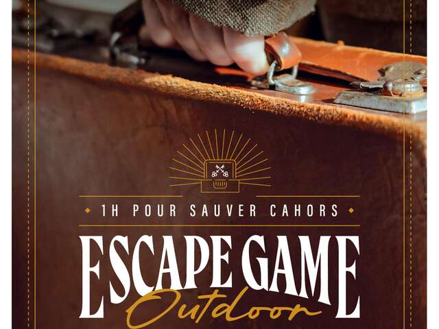 Escape Game Outdoor : Une Heure pour Sauver Cahors