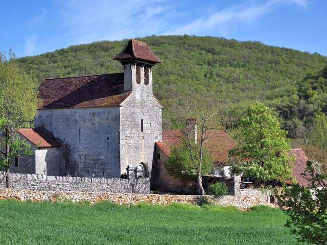 Visites Guidées du Pays d'Art et d'Histoire du Grand Figeac : l’église romane de Sainte-Eulalie