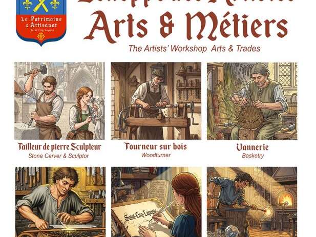 L'Echoppe des Artistes : arts & métiers