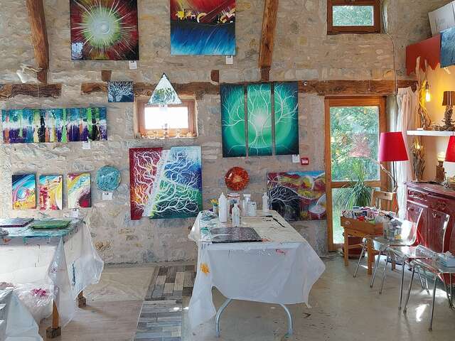 Journées Portes Ouvertes des Ateliers d'Artistes - Emilie Colson