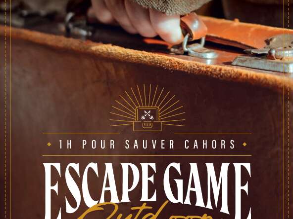 Escape Game Outdoor : Une Heure pour Sauver Cahors