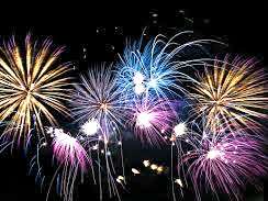 Feu d'artifice à Meyssac