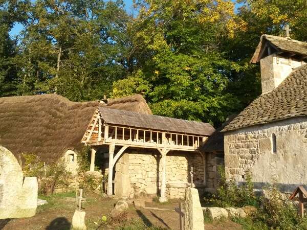 Les Fermes du Moyen Age