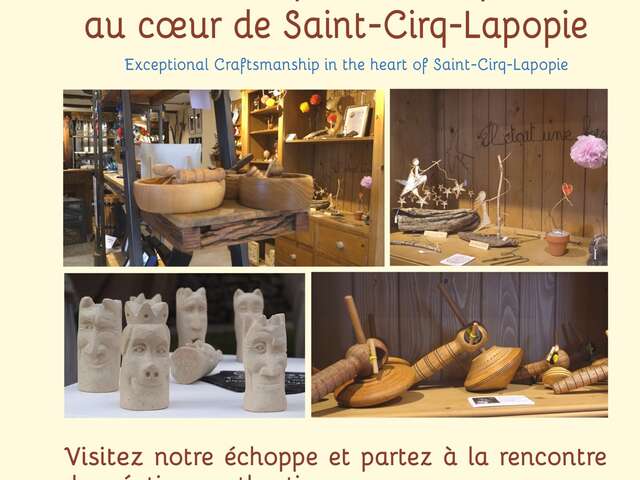 L'Echoppe des Artistes : arts & métiers