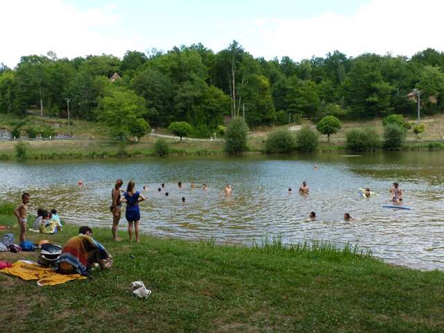 Plan d'eau du Moulin Bas