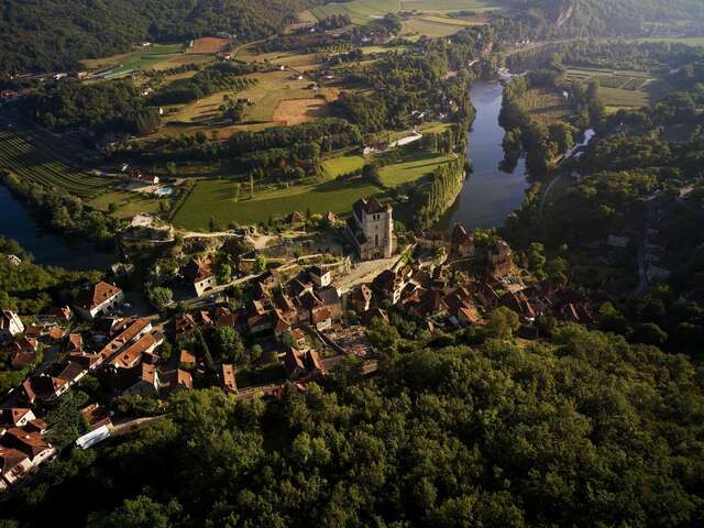 Sur les Hauteurs de Saint-Cirq-Lapopie