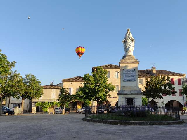 Quercy Montgolfière