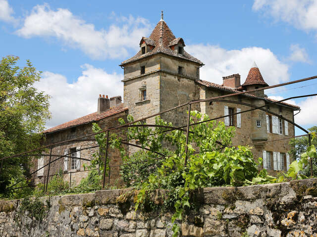 Visites guidées des villages du Pays d'Art et d'Histoire du Grand Figeac : Lunan