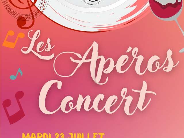 Apéro-Concert au Domaine de Cauquelle