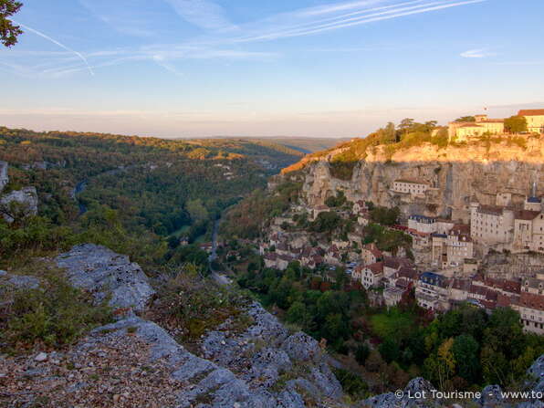 GR6 de Figeac à Souillac, par Rocamadour