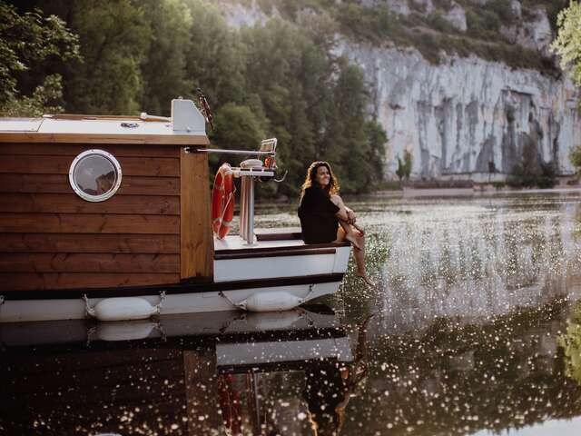 Ma Parenthèse Flottante - Bateau Cabane