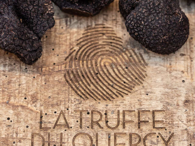Marché aux truffes de Gramat