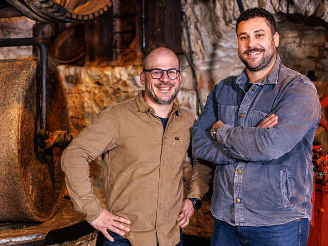 Moulin à huile de noix