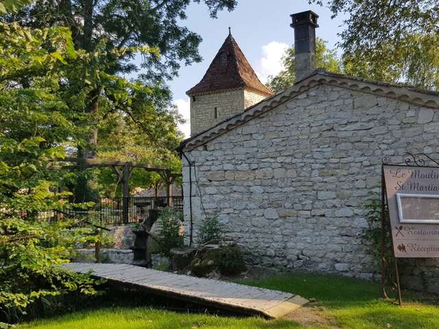 Le Moulin de Saint Martial