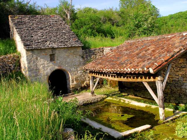 Le chemin des Bourlandes