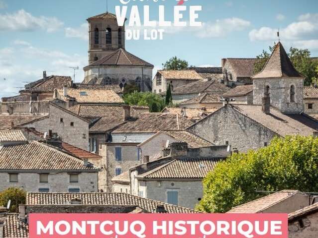 Visite guidée : Montcuq historique