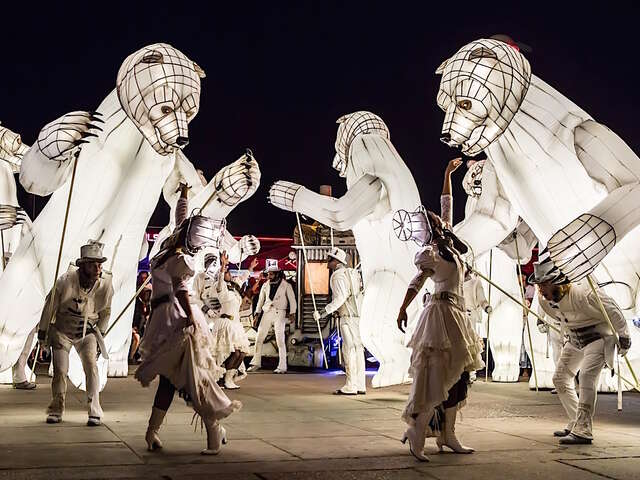 Parade de Noël à Saint-Céré