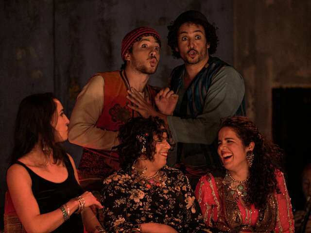 Festival de Gramat : Carmen Al-Andalus – Y’a de la joie