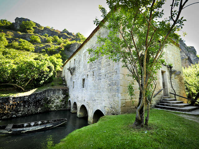 Moulin à Eau de Cougnaguet