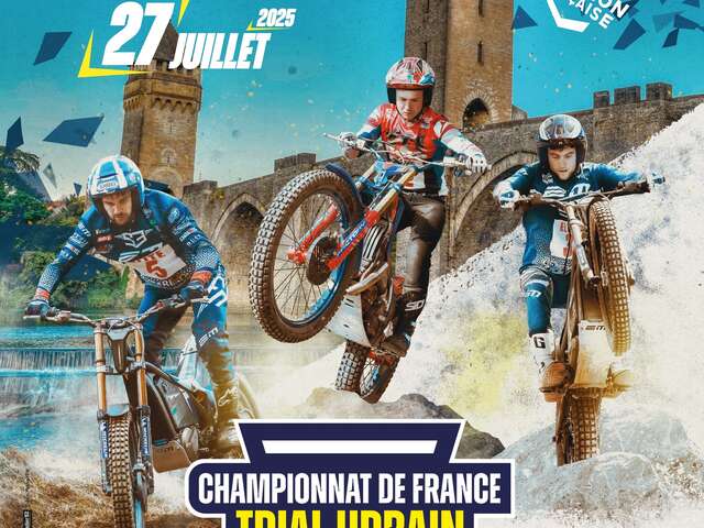 Trial urbain à Cahors