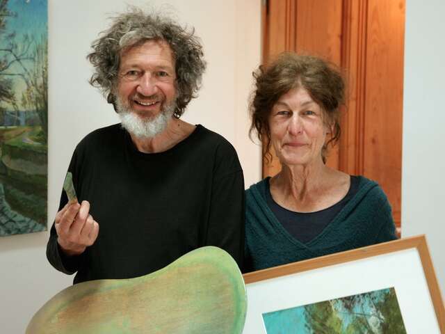 Jeffery et Sally Stride ~ Artistes peintres