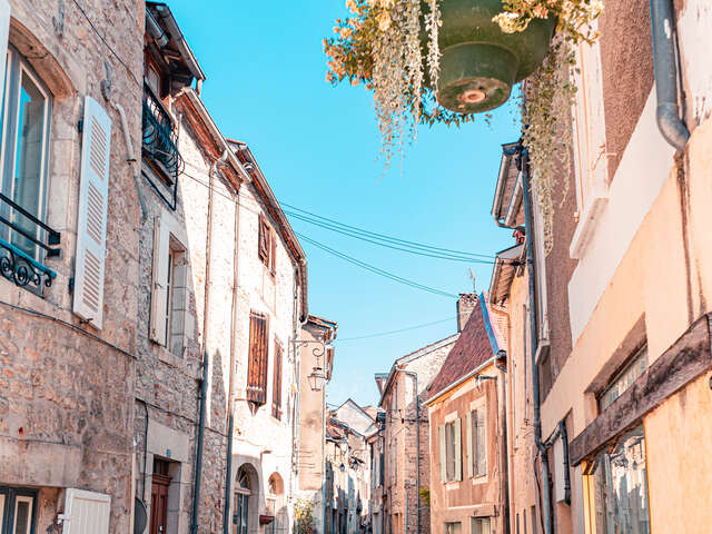 Visite commentée du Souillac Médiéval