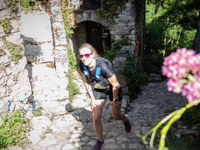 Trail de Lacave au profit du Téléthon