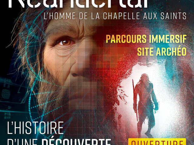 Néandertal, l'Homme de la Chapelle-aux-Saints