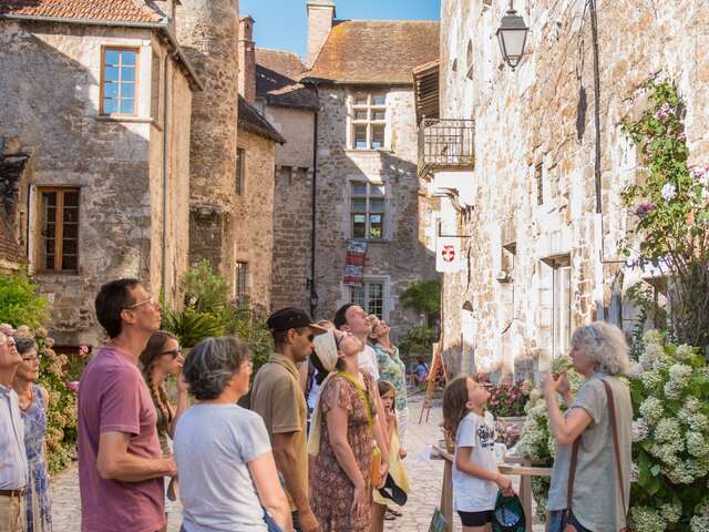 Pays d'Art et d'Histoire : visite découverte - Un prieuré et son village médiéval