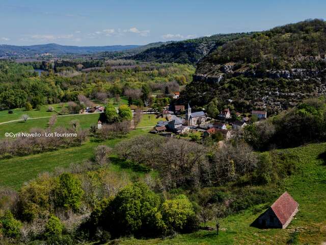 Sentier karstique