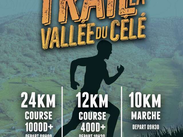 Trail vallée du Célé