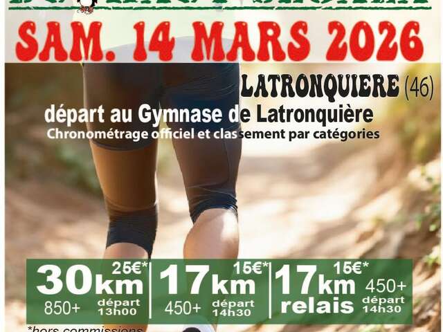 Trail du Haut-Ségala à Latronquière