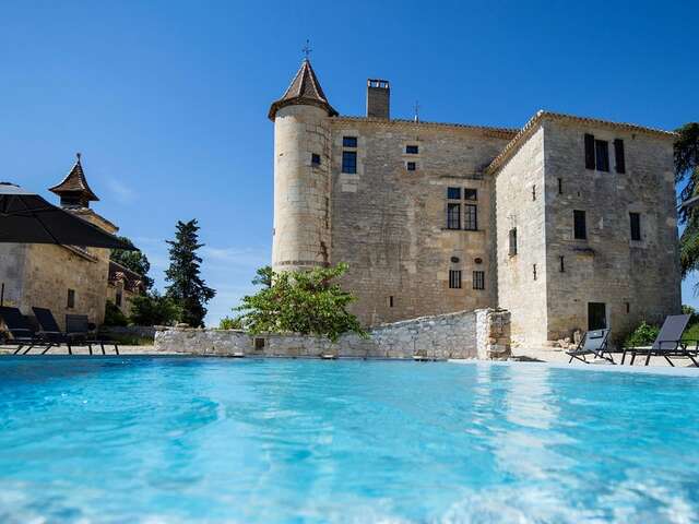 Château de Belmont Sainte Foi - Les Anciennes Ecuries