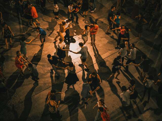 Bal des pompiers de Saint Céré