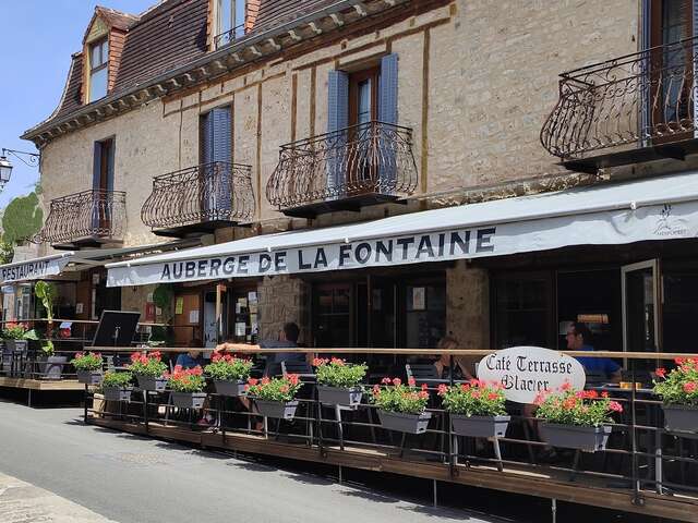 Restaurant Auberge de la Fontaine