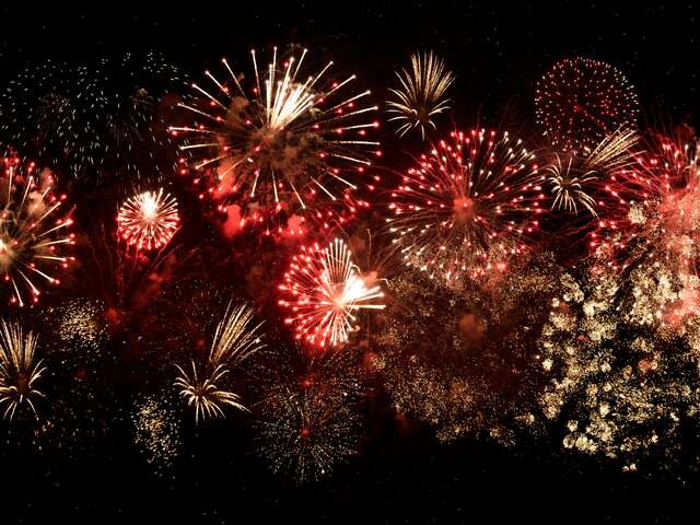 Feux d'artifice à Souillac